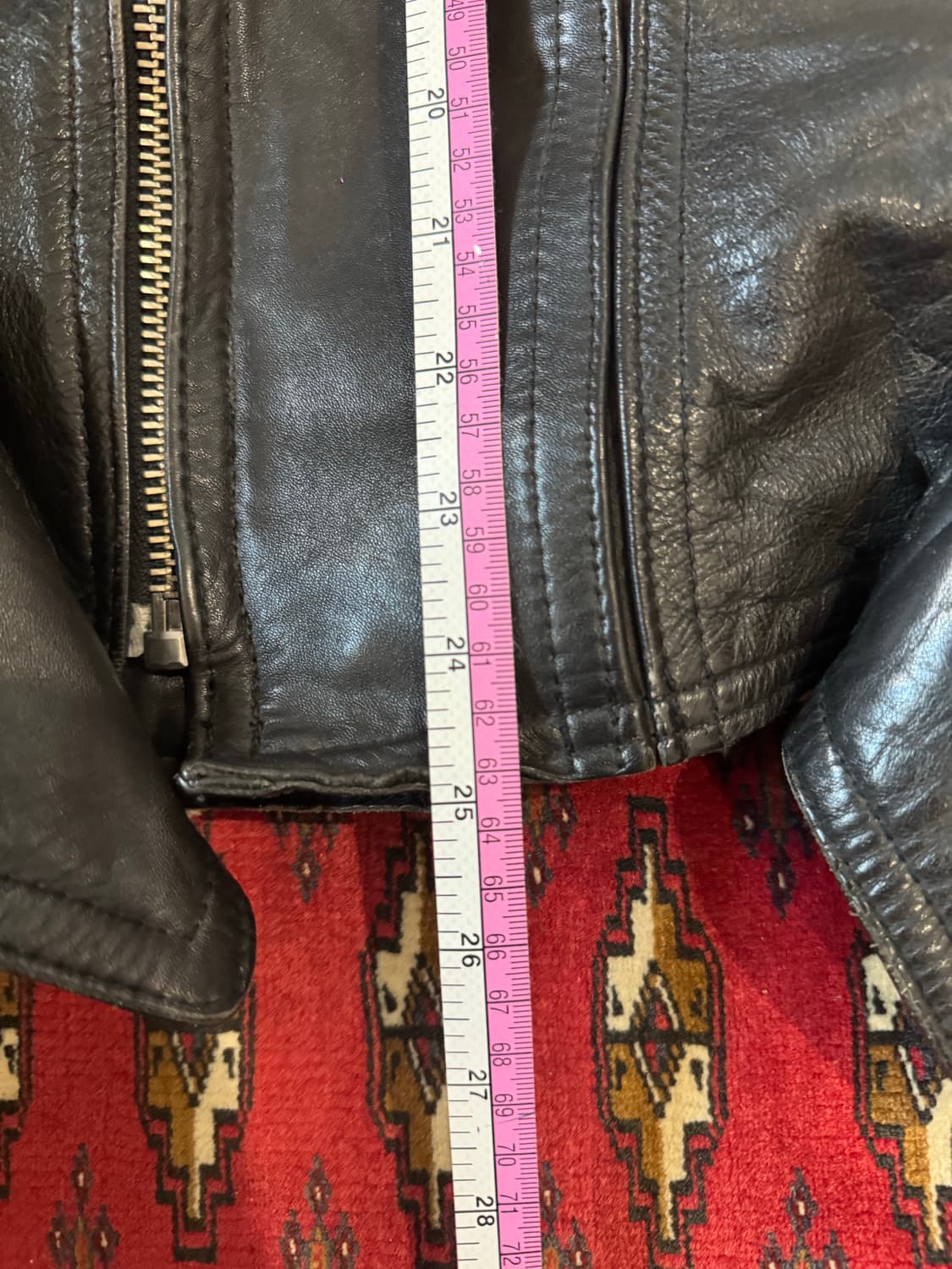 70s 빈티지 독일 바이커 자켓 상품이미지8