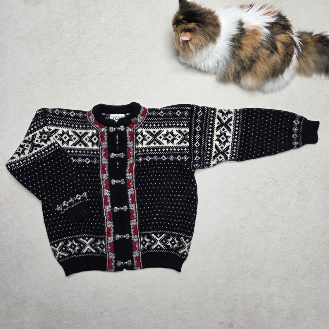 VOSS 노르딕 울 가디건 상품이미지1