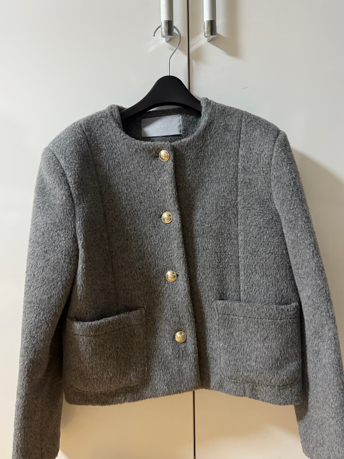 어다울 ADAUL 울코트 숏코트(정가 152,000원) 상품이미지7