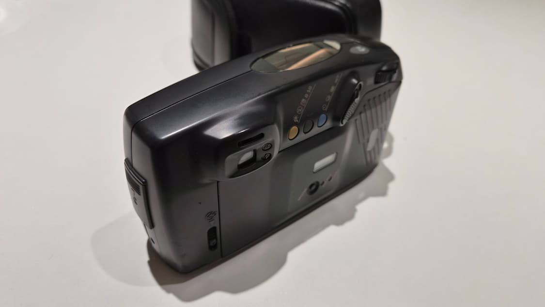 작례O 명품 펜탁스 줌 105 r 필름카메라 빈티지 필카 상품이미지8