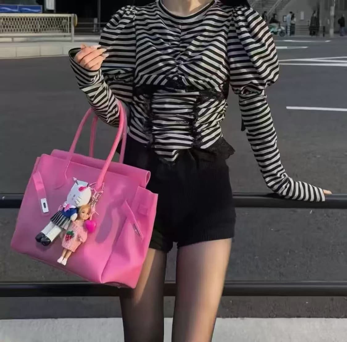 젤리 벌킨백 젤리빅백 젤리 숄더백 제리백 키키쓰 상품이미지1