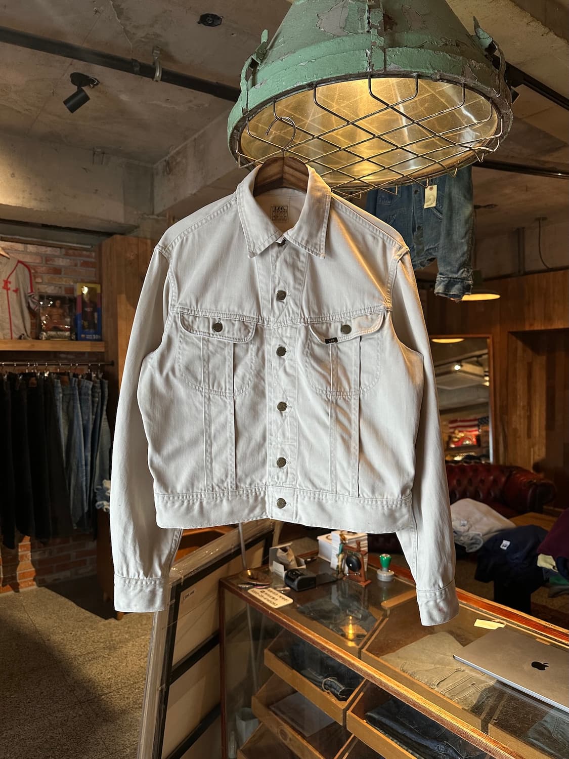 60s USA LEE 100-J 빈티지 리 웨스터너 자켓 101 상품이미지1