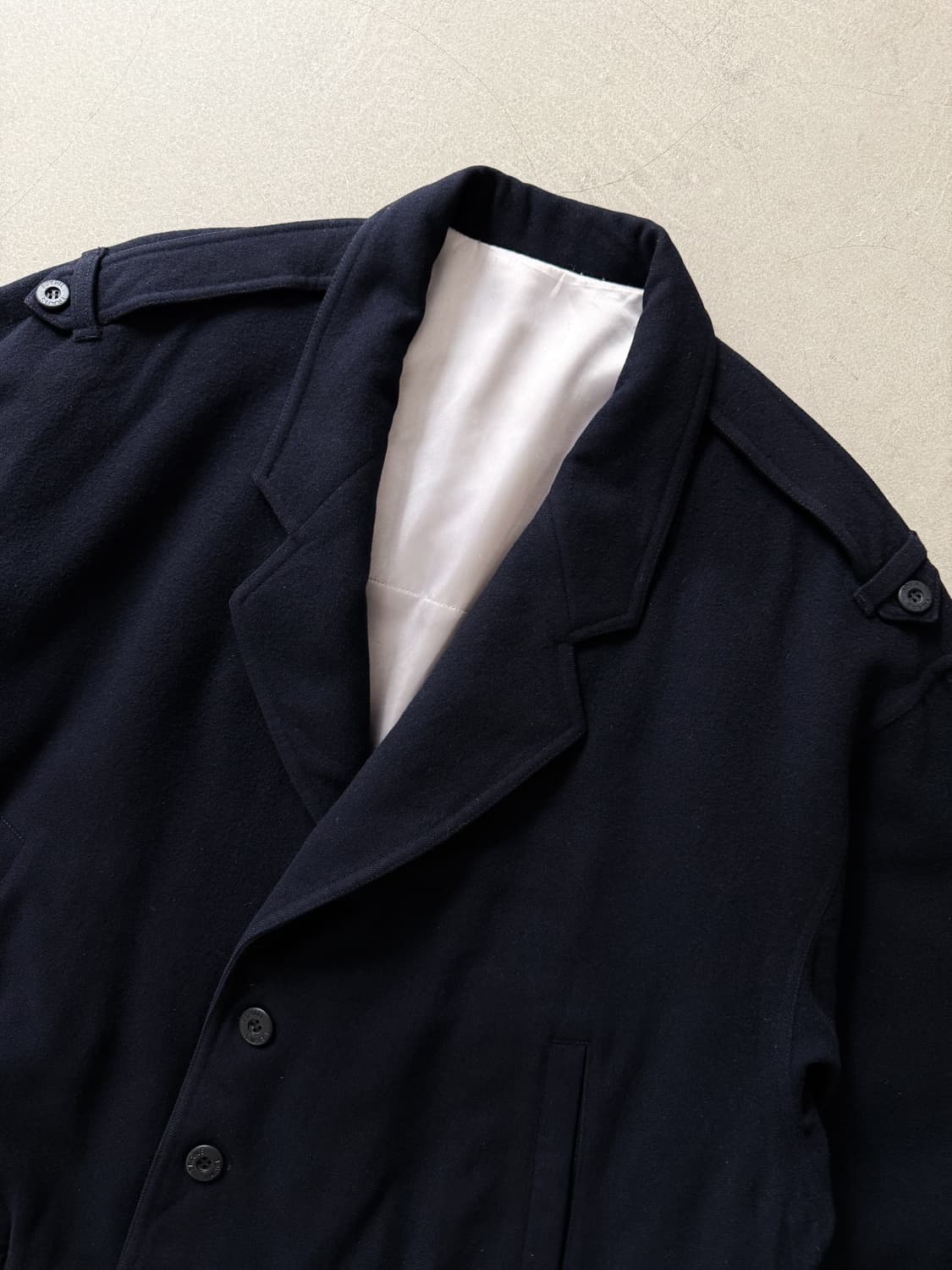 Dimaggio Wool Short Bomber Jacket 상품이미지3