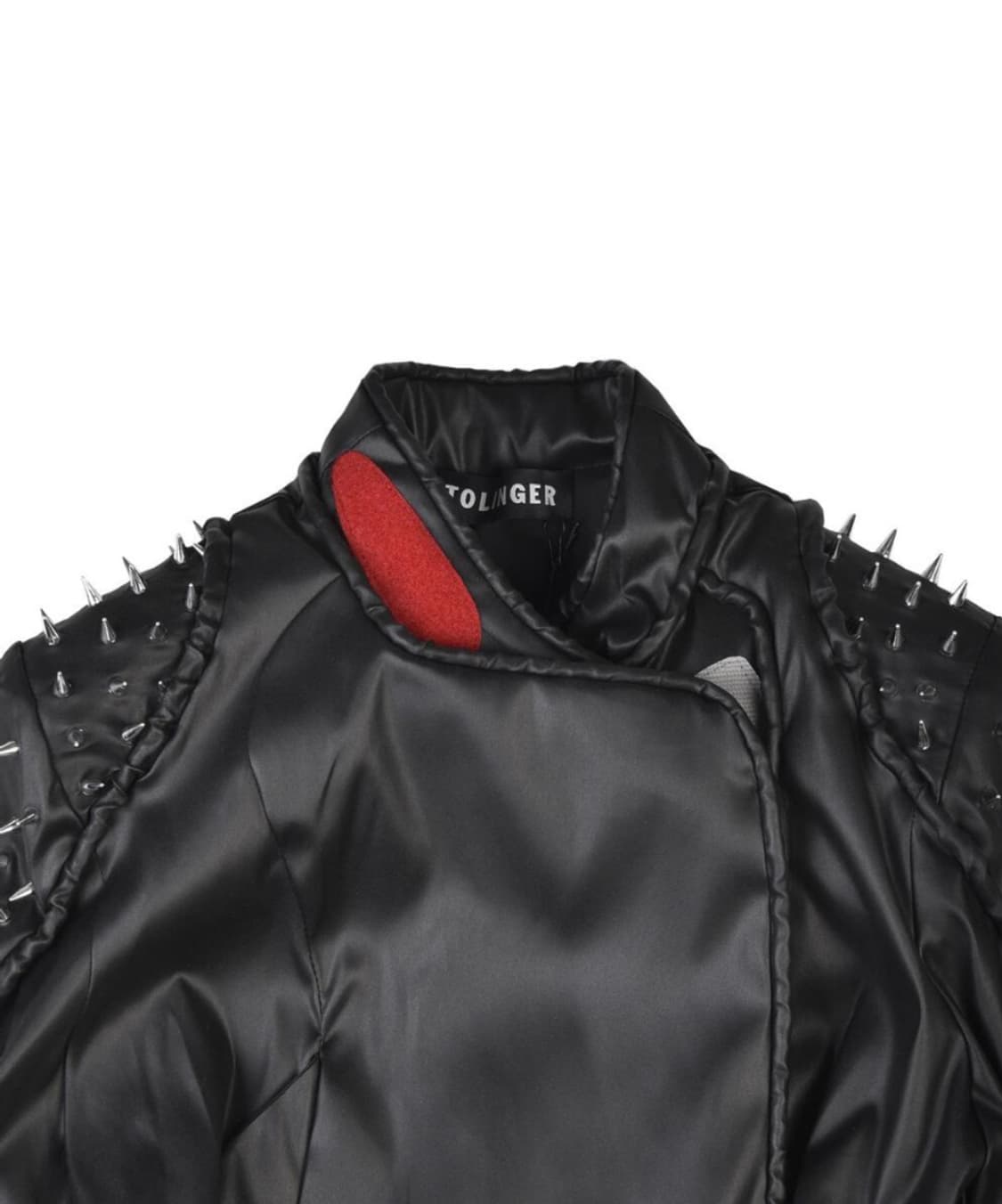 OTTOLINGER Studded Biker Jacket Black 상품이미지3
