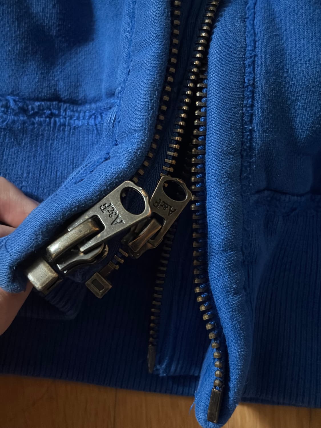 아베크롬비 터틀넥 후드집업 상품이미지3