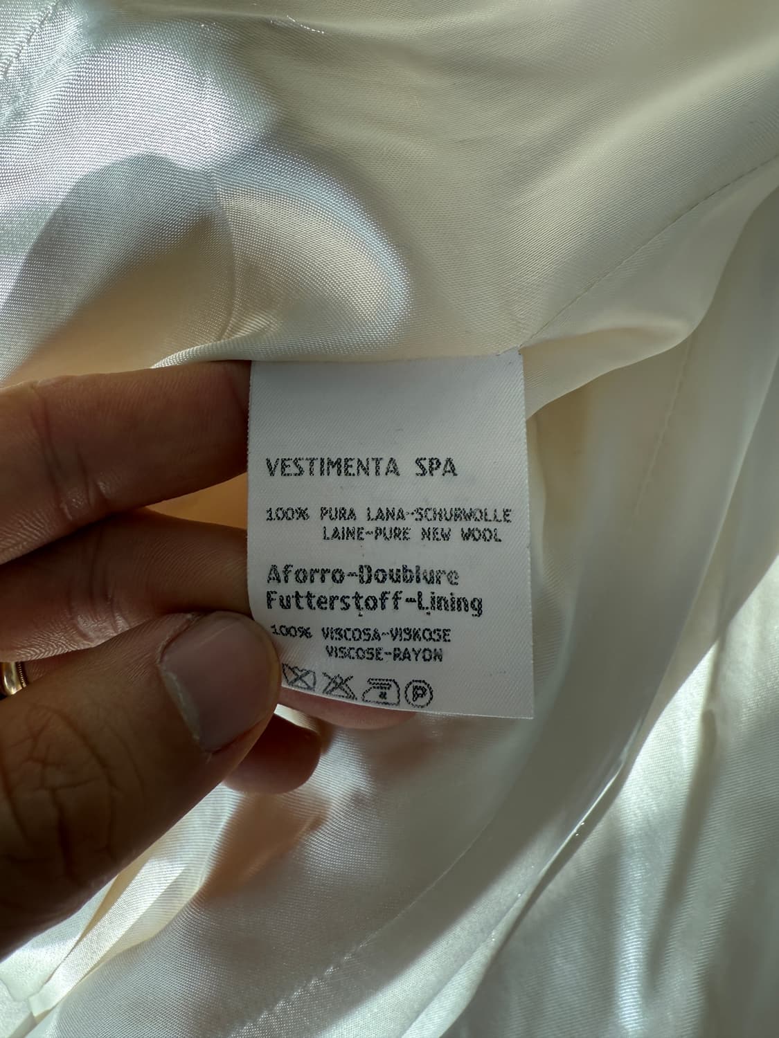 조르지오 아르마니(Giorgio Armani) 울 코트 상품이미지7