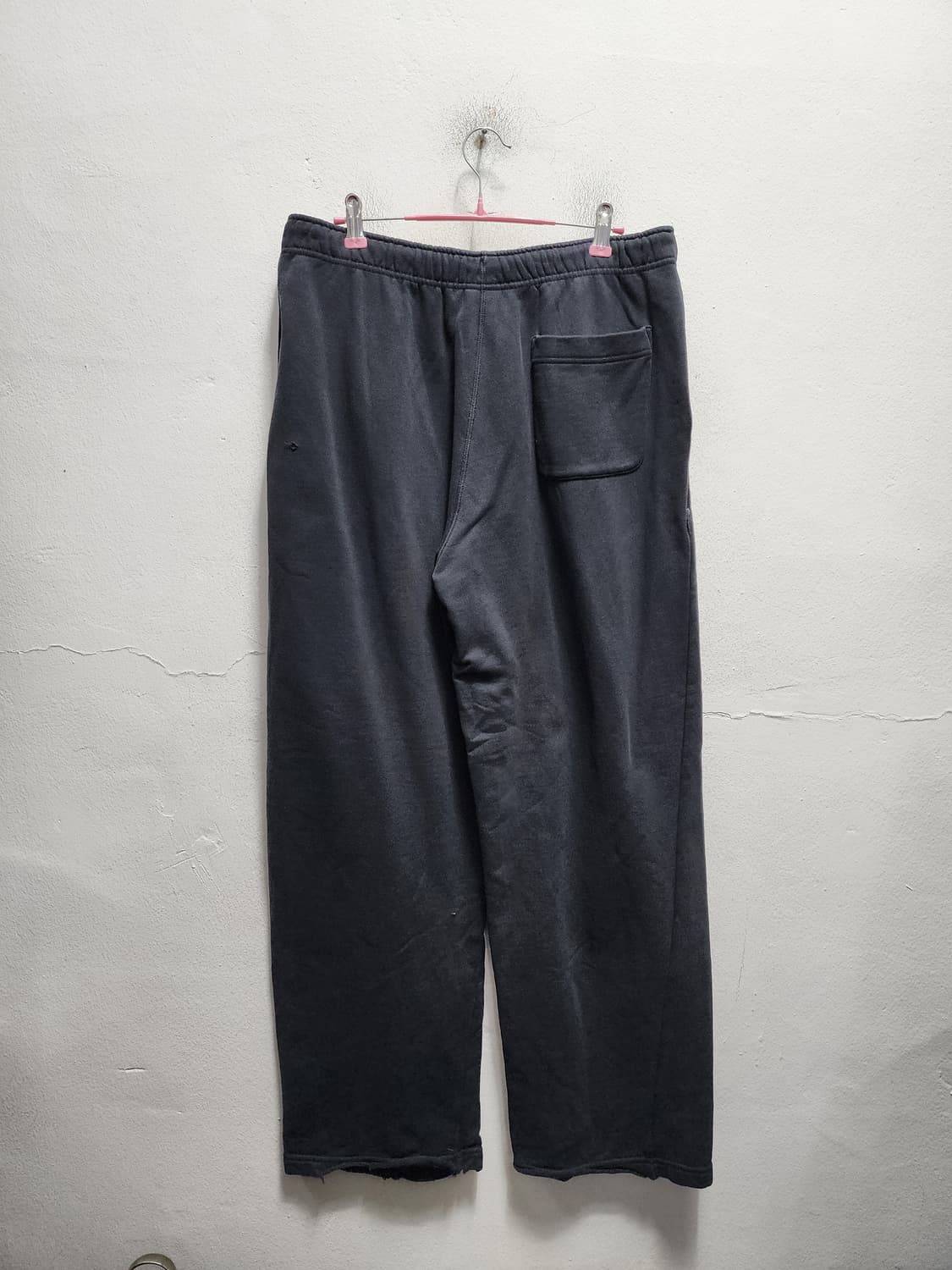 나이키 스우시 와이드 트레이닝 바지 상품이미지2