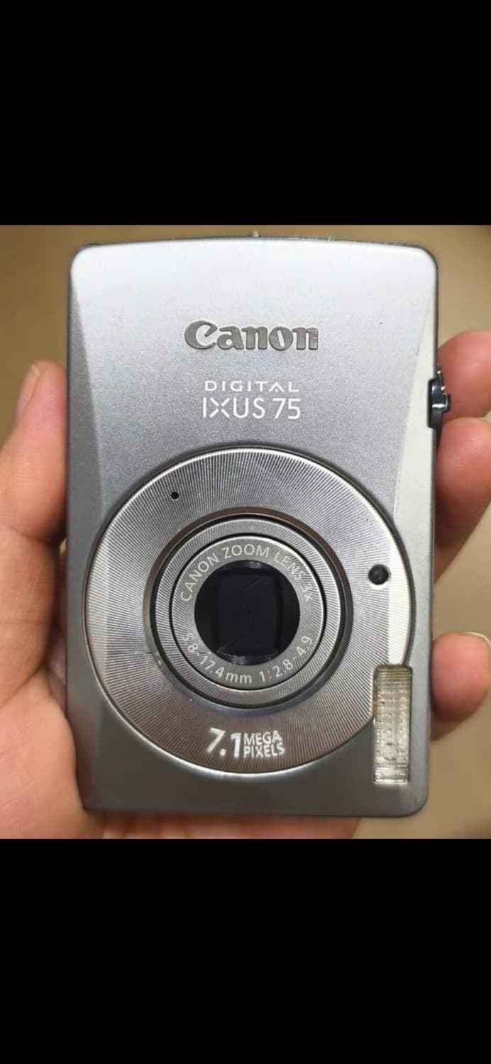 A급) 캐논 익서스 75 CANON IXUS 75 빈티지 디지털 카메라 상품이미지5