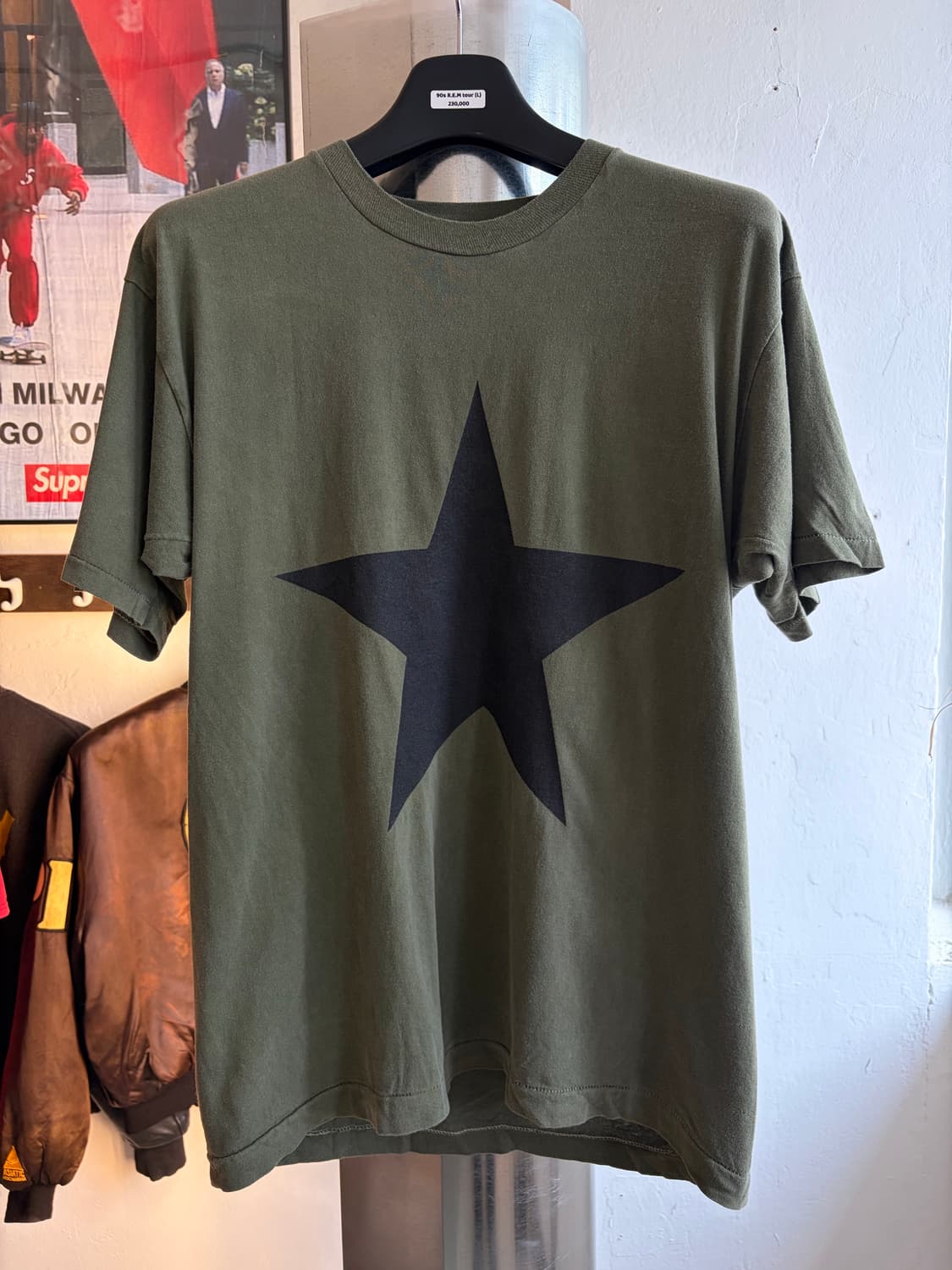 90s REM 투어 티셔츠 상품이미지1