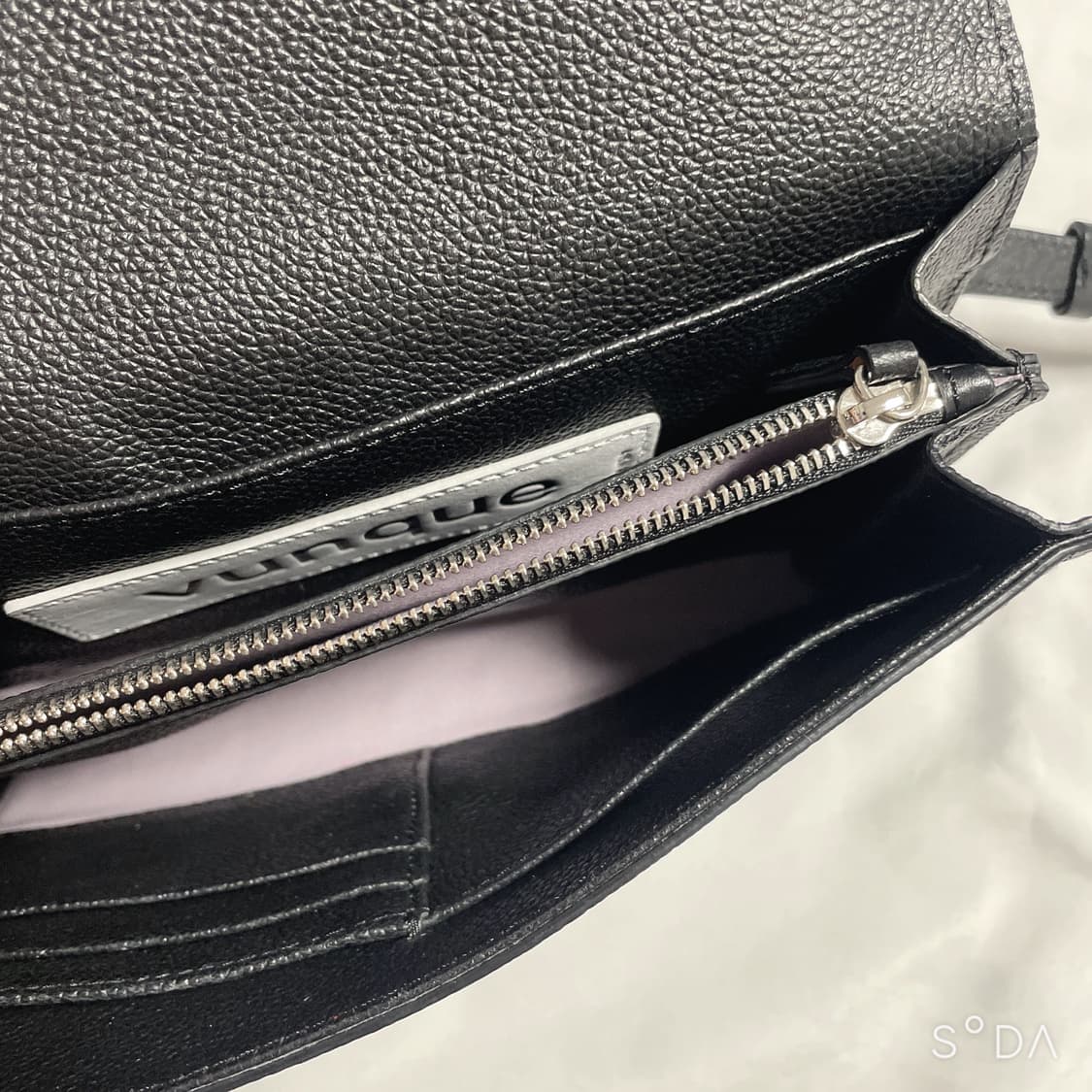 분크 블랙 크로스백 단종상품 상품이미지7