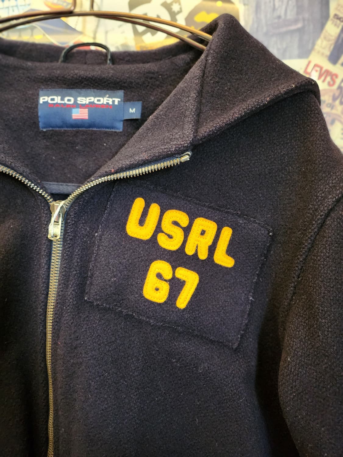 Polo Cadet Parka 세일러카라 후드 상품이미지8