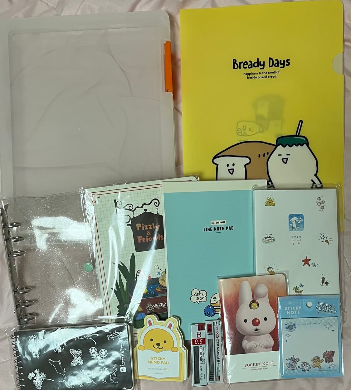 10월까지처분|문구 세트 상품이미지1