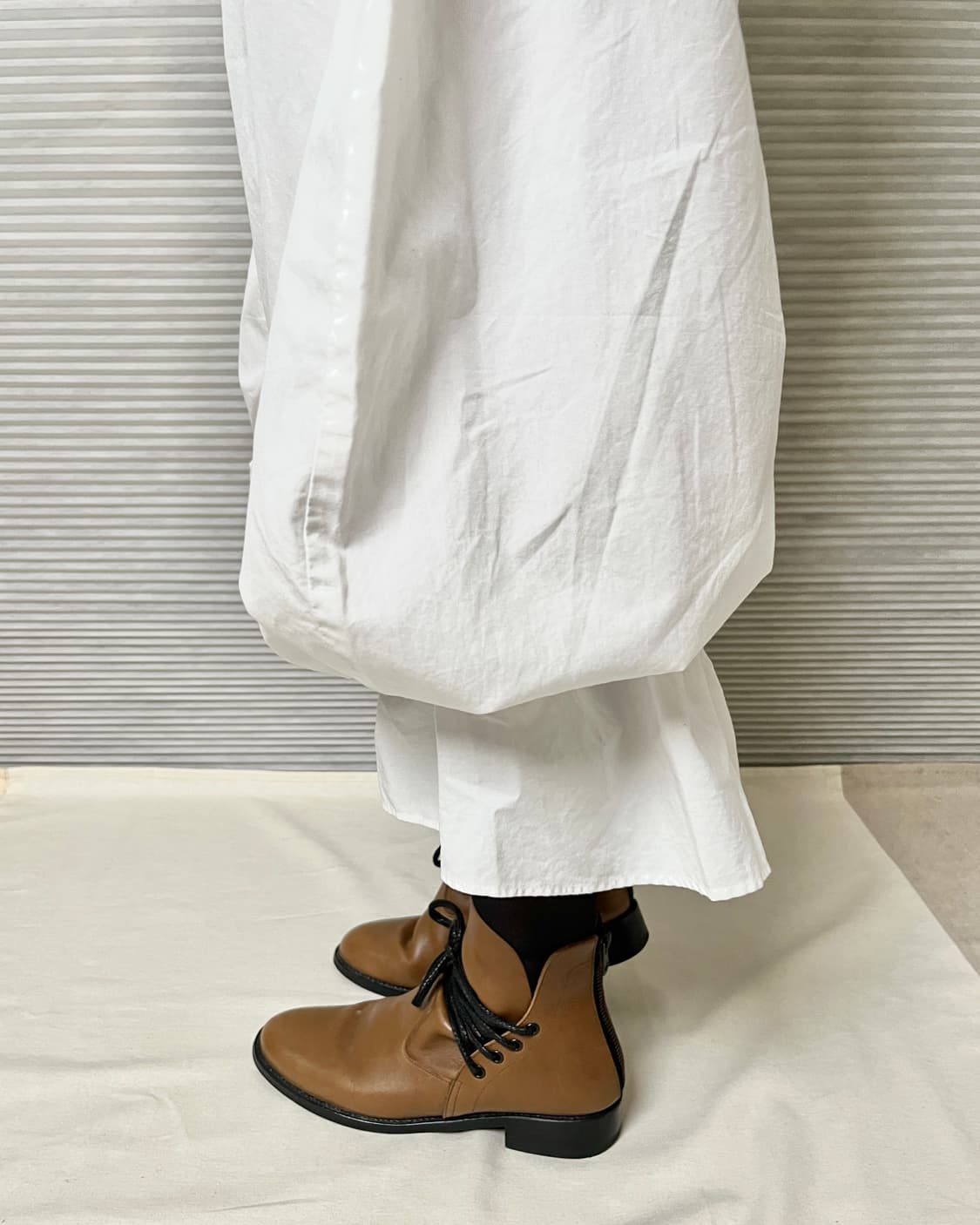 요지야마모토 앵클 부츠 yohji yamamoto 와이즈 상품이미지10