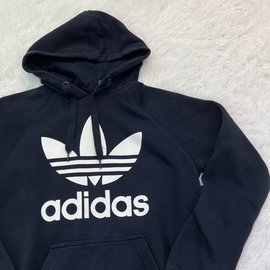 빈티지 오리지널 아디다스 네이비 후드 760 y2k 스트릿 갸루 펑키 상품이미지3