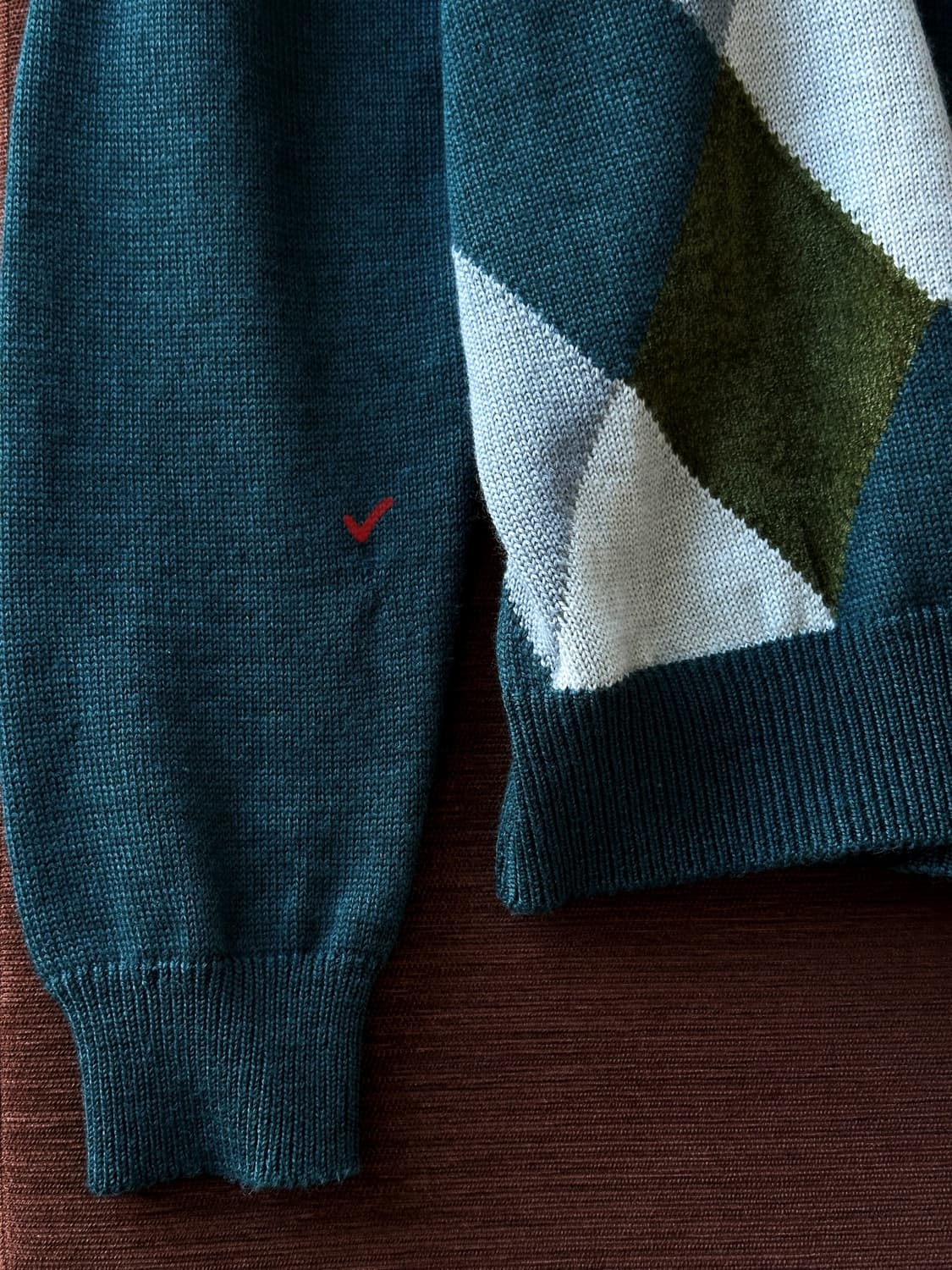 Multi patterned knit P/O 상품이미지4