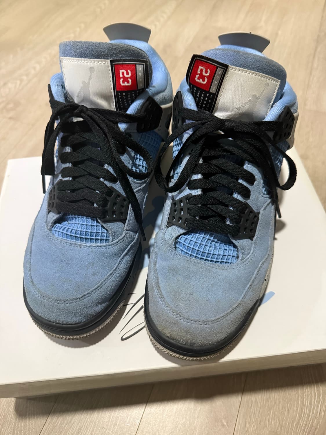 조던 4 유니버시티 블루 260 상품이미지2