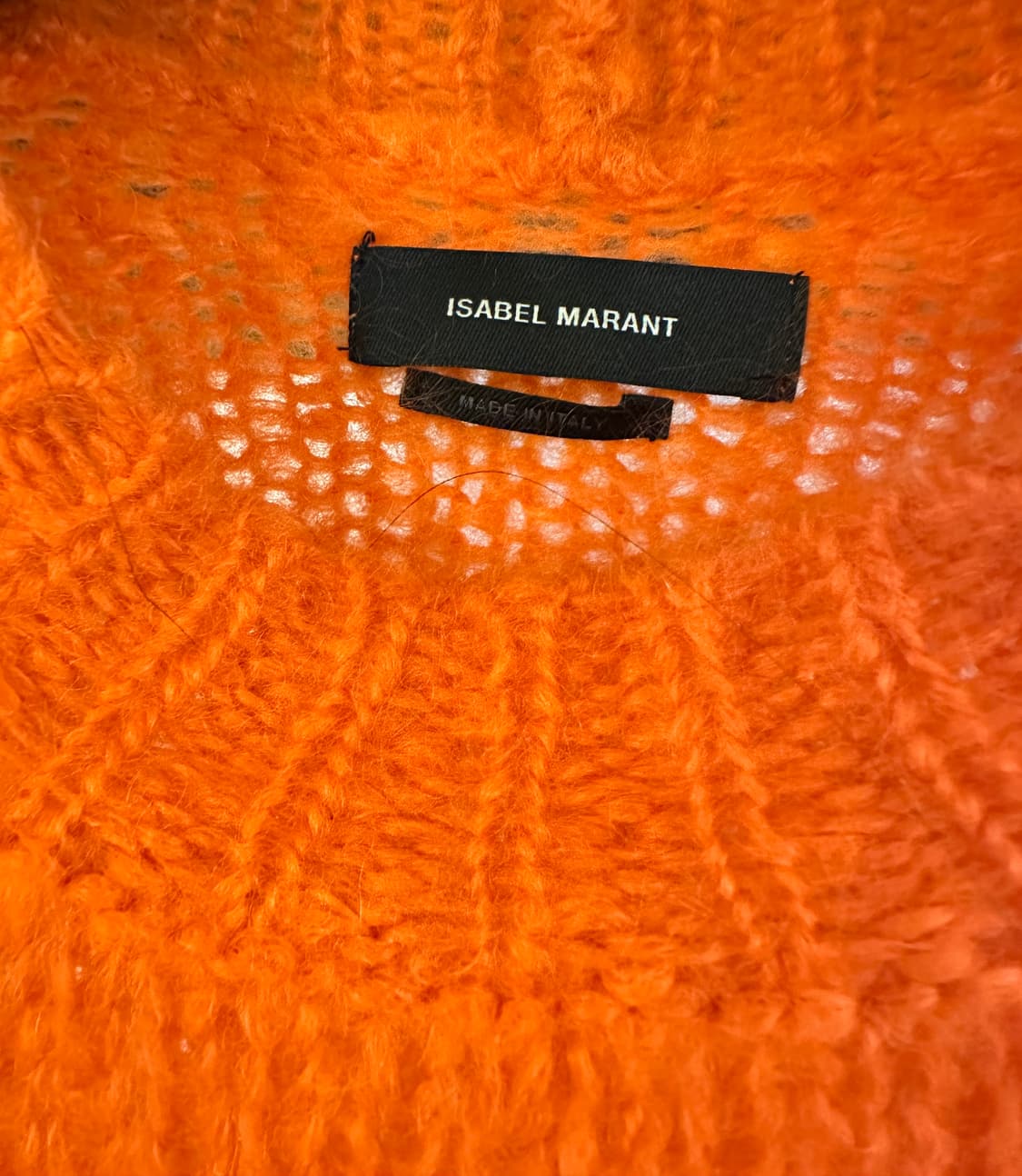 이자벨마랑 슈퍼키드모헤어 니트 스웨터 (34) 상품이미지3