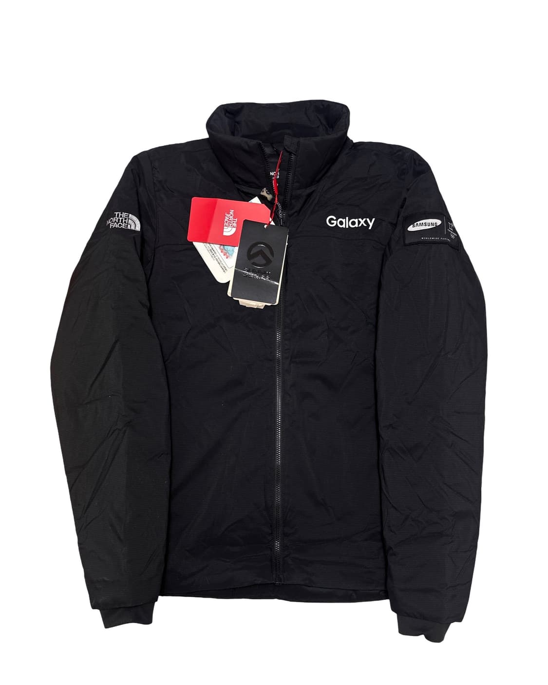 노스페이스 삼성 갤러시 블랙 경량패딩 상품이미지1