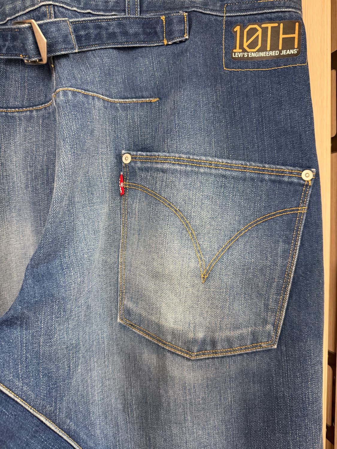 리바이스 10주년 엔지니어드진 상품이미지6
