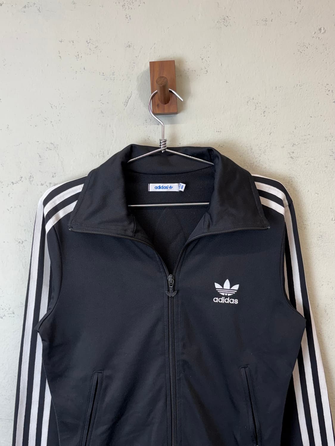 아디다스 파이어버드 삼선 트랙탑 블랙 져지 상품이미지6