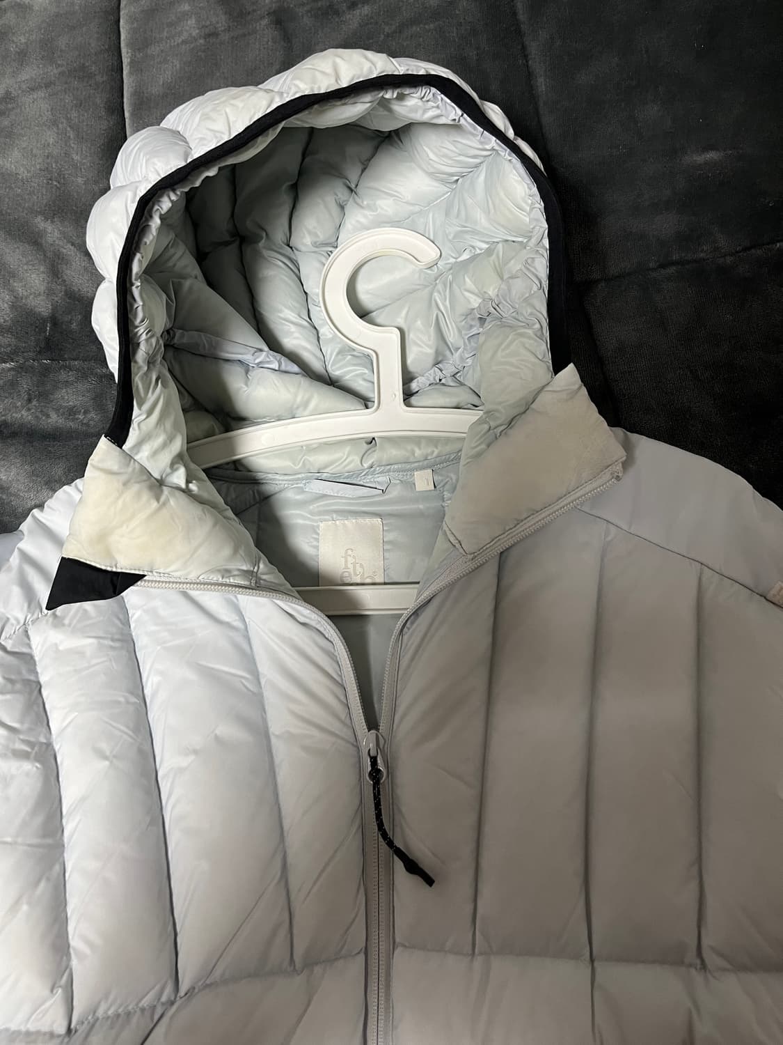 페치 선데이 경량패딩  상품이미지3