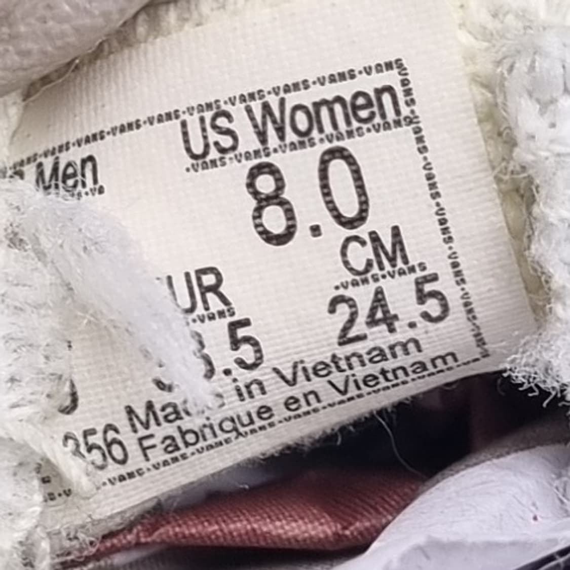 반스 체커보드 그린 슬립온245 상품이미지6