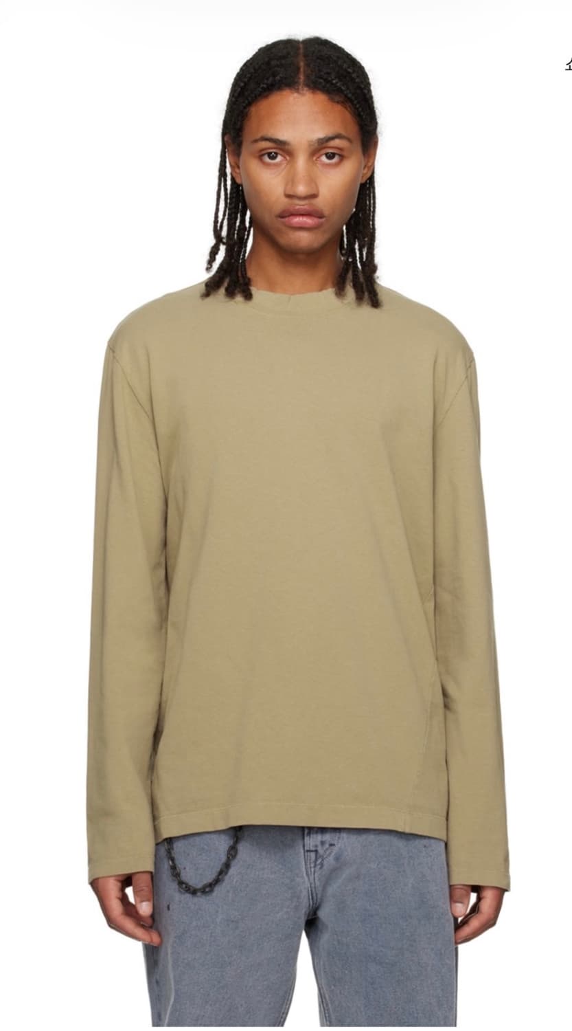 아워레가시 트위스티드 롱슬리브 상품이미지1