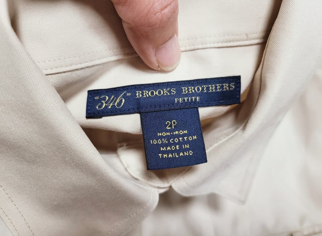 브룩스브라더스(Brooks Brothers) 사파리 코튼 셔츠원피스 55 상품이미지6
