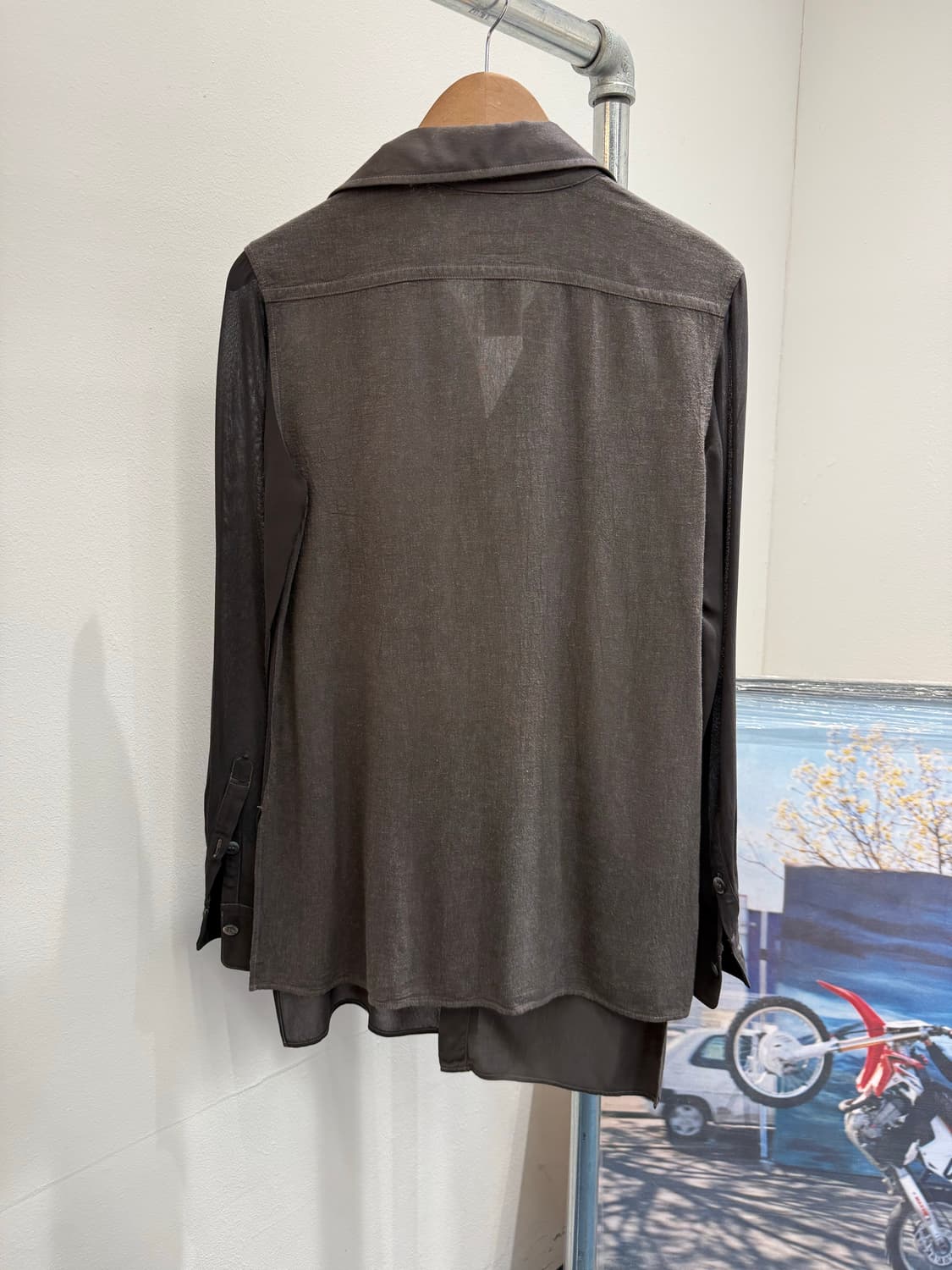 요지야마모토 셔츠 상품이미지2