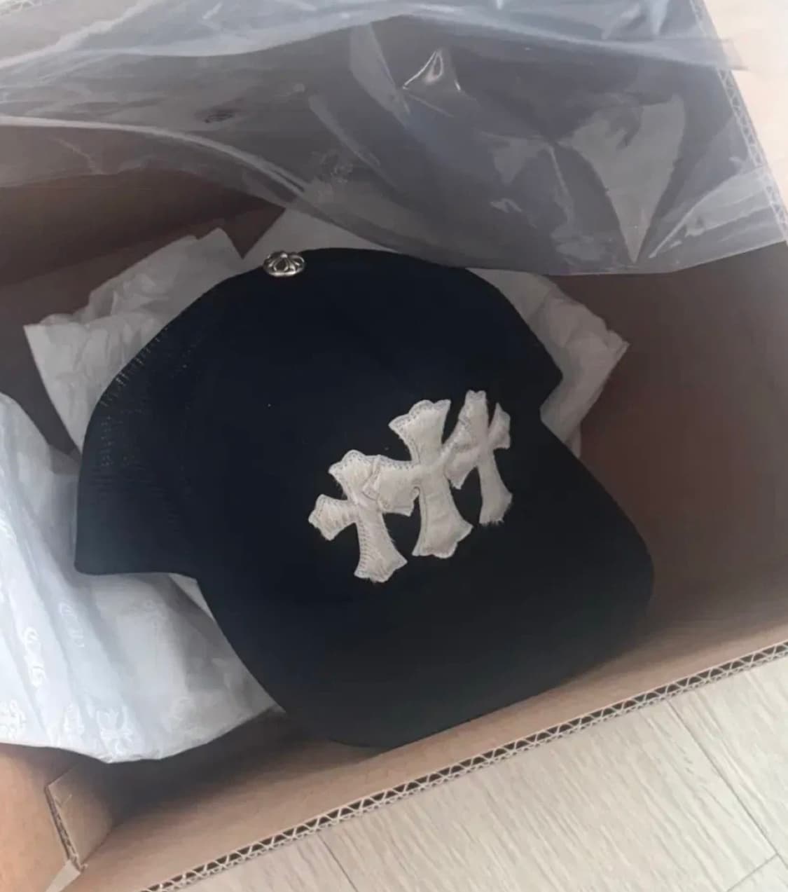 크롬하츠 카프헤어 트러커 캡 상품이미지1