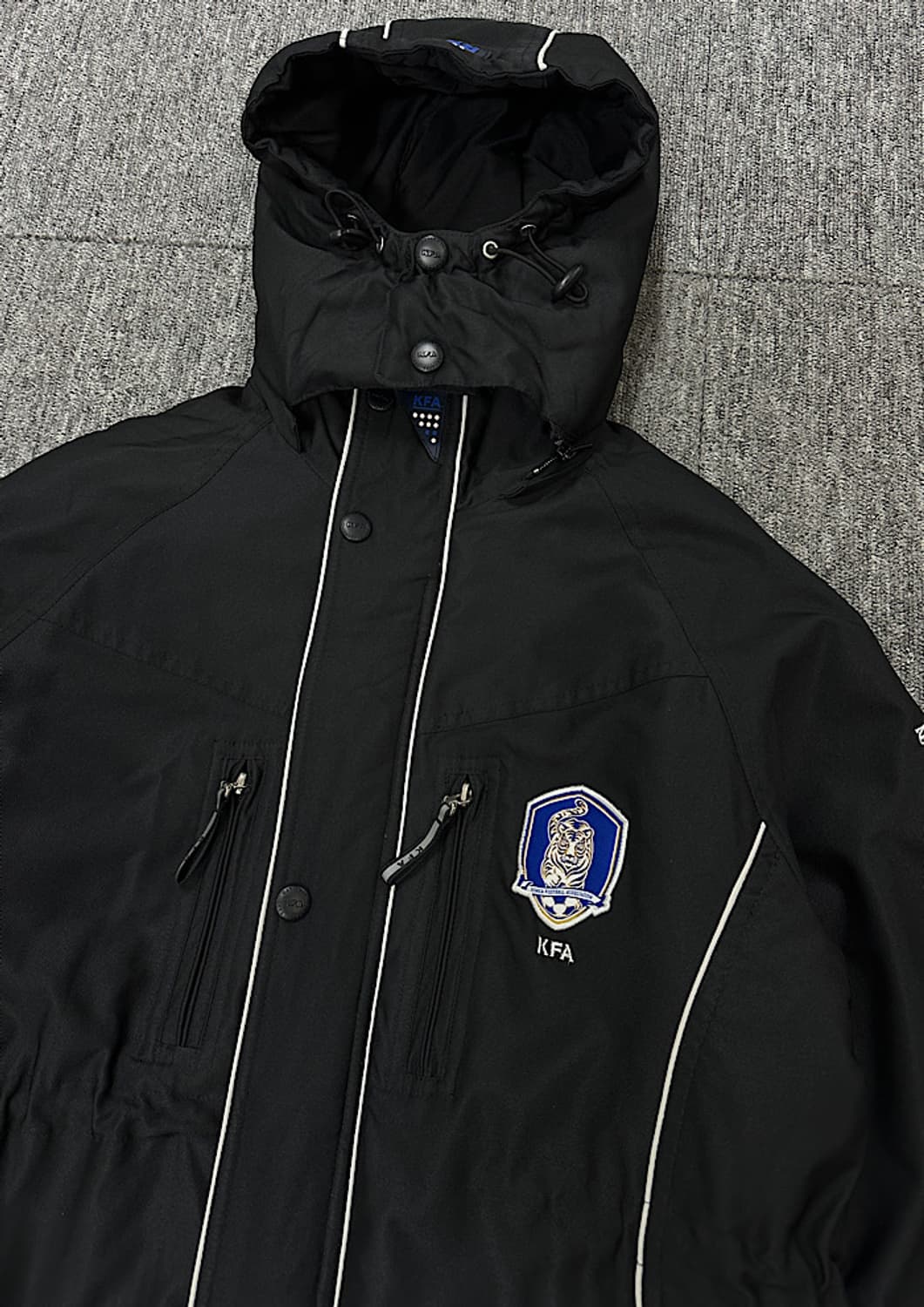 KFA 한국 축구 국대 롱패딩  상품이미지2