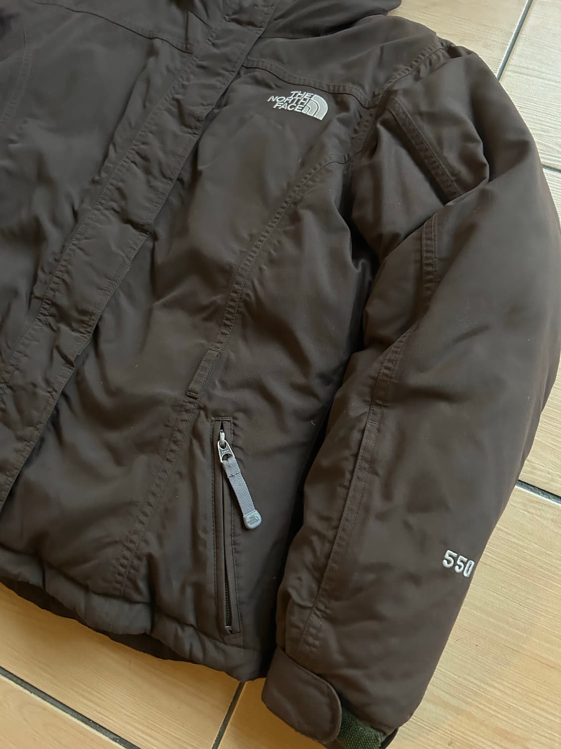 00‘s 노스페이스 우먼스 구스다운패딩 상품이미지3