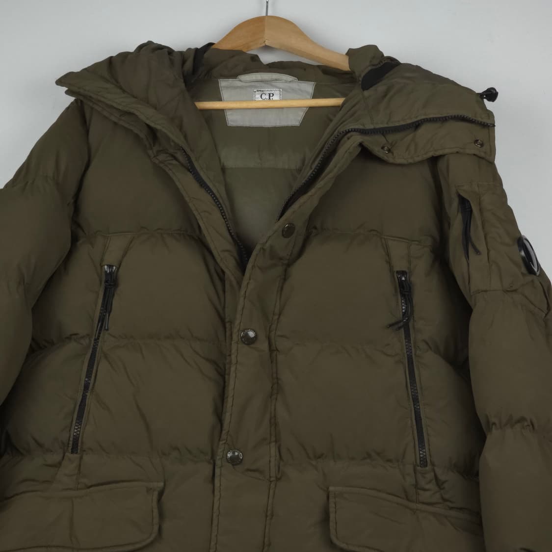 [95] cp컴퍼니 나이크라 덕다운 자켓 상품이미지1