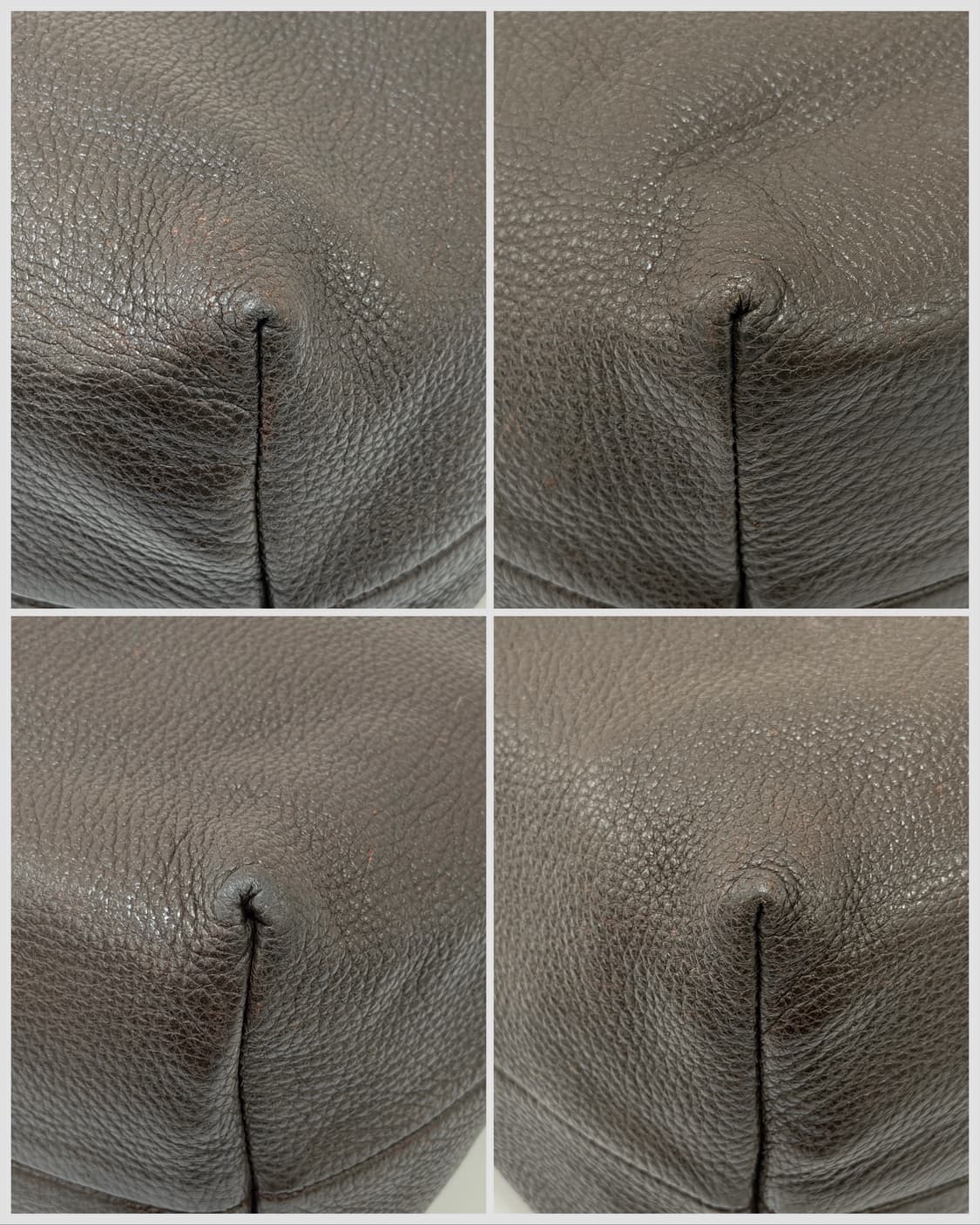 보테가베네타 인트레치아토 다크 브라운 쇼퍼백 상품이미지6