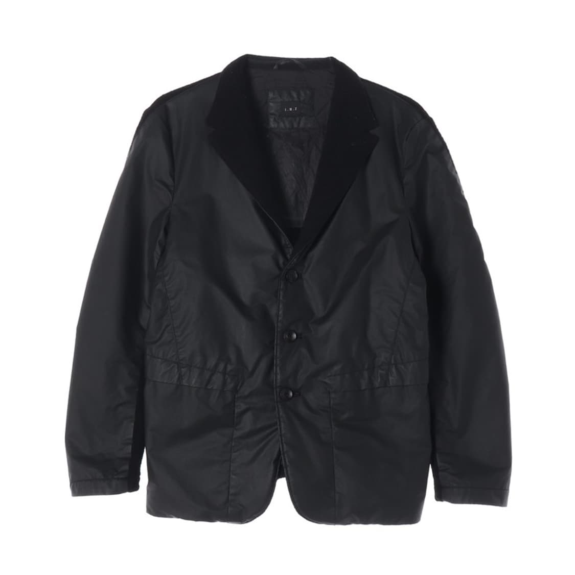 IMZ 배색 퀼팅 라이닝 패딩 블레이저 M 상품이미지1