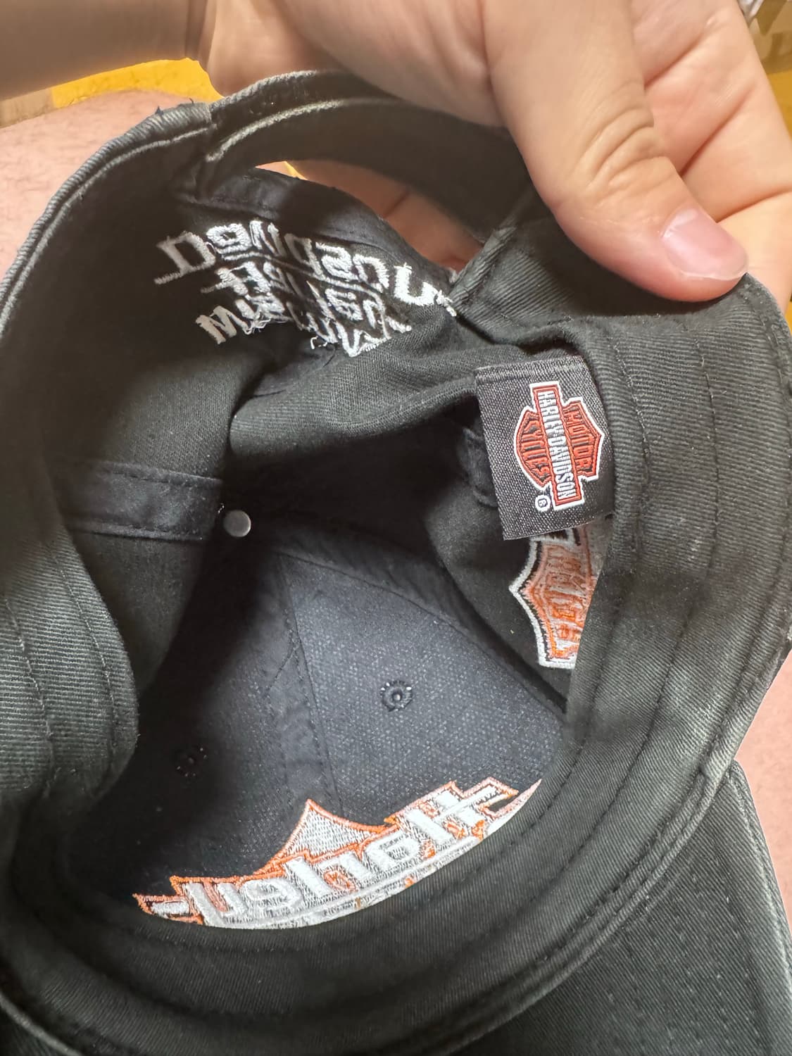 할리데이비슨 볼캡 모자  상품이미지7