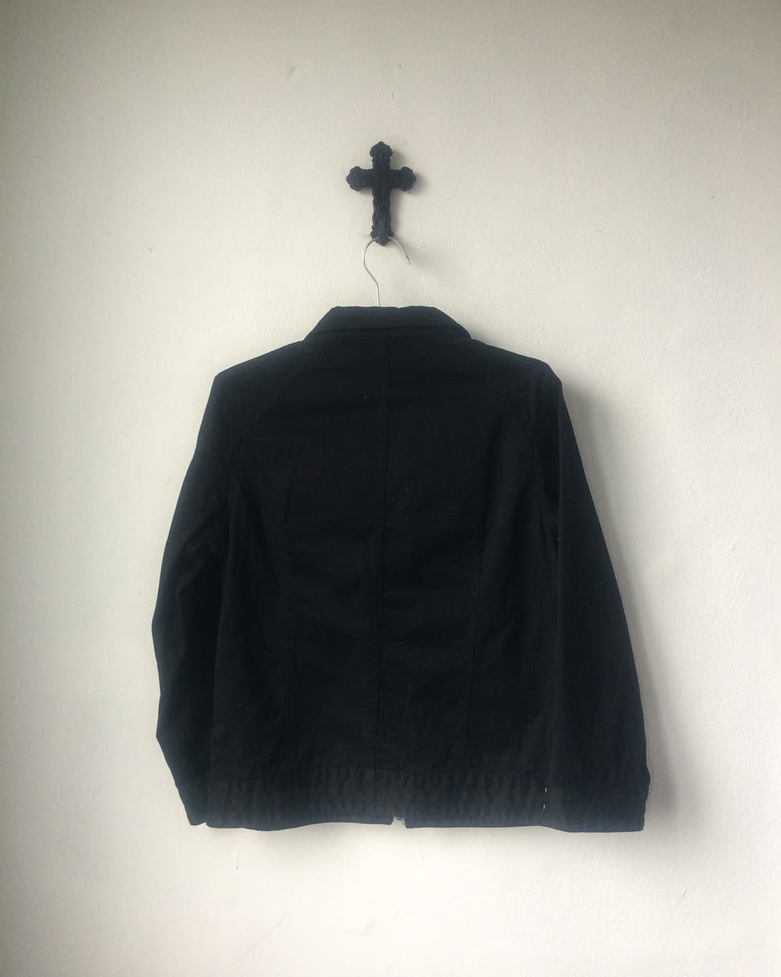 Belted high neck jacket 상품이미지4