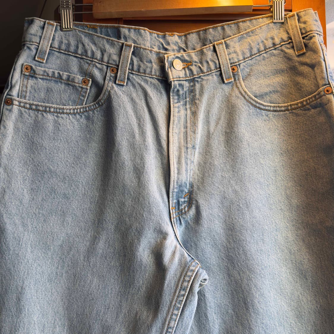 90s 리바이스 550 데님팬츠 W36 L30 상품이미지2