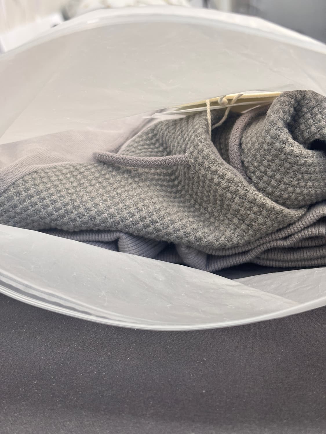 엑슬림 xlim ep8 01 후드 라이트그레이 xs 상품이미지3