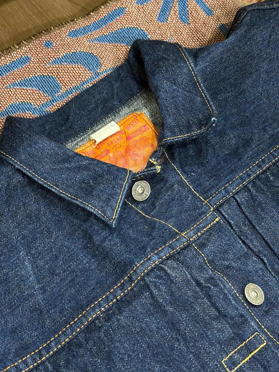 프리휠러스 506xx 데님자켓 40사이즈 상품이미지3