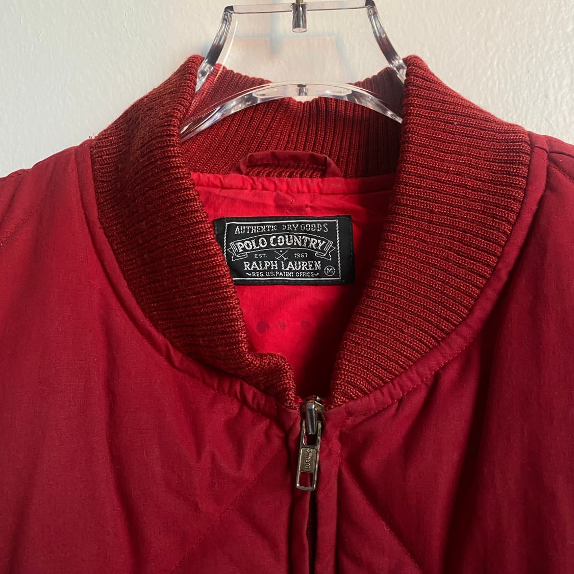 🌊90s polo country skyliner down jumper 상품이미지2