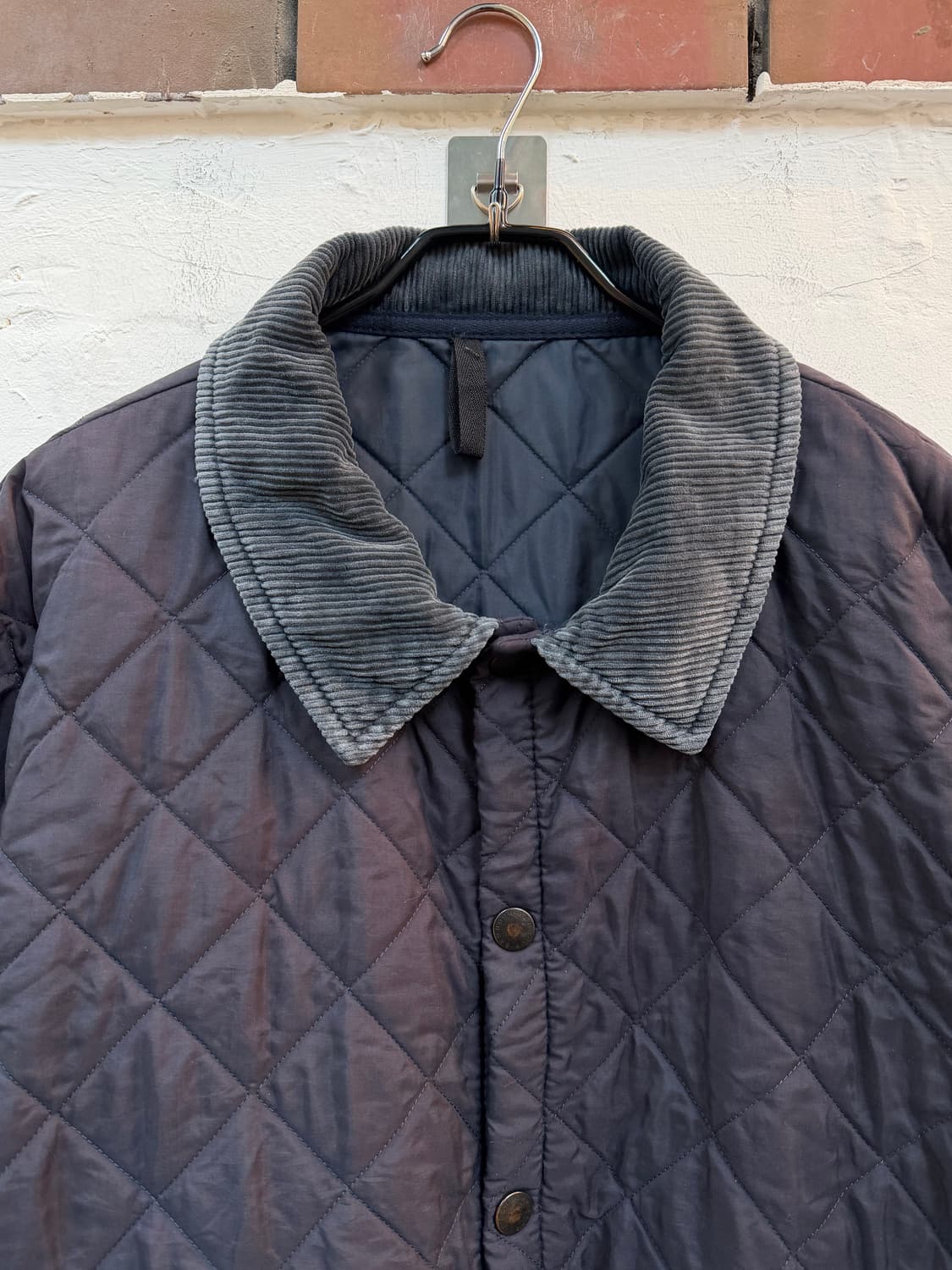 Barbour 바버 퀼팅 자켓 XXL 상품이미지2