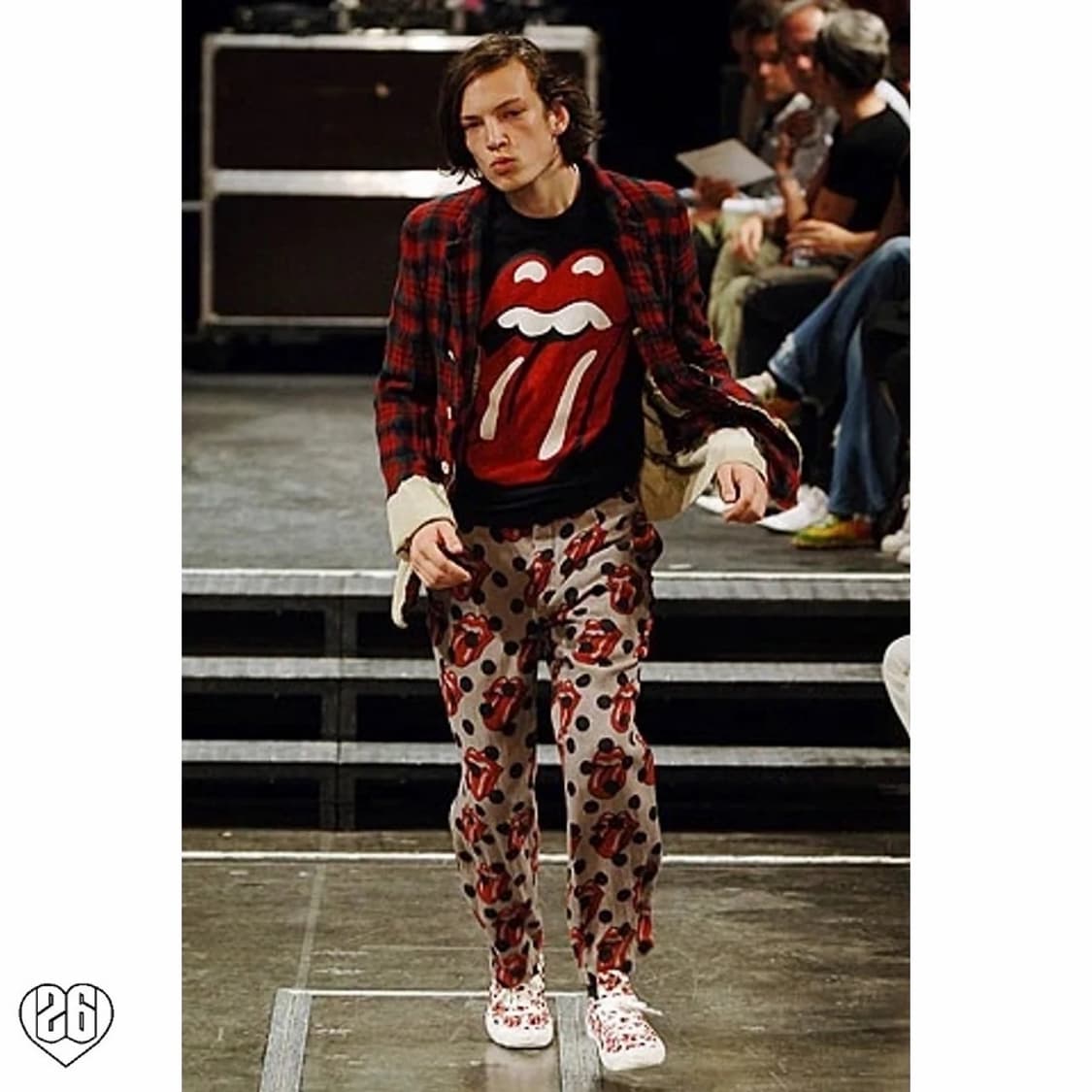 SS06 Comme Des Garcons Homme Plus Tee 상품이미지4