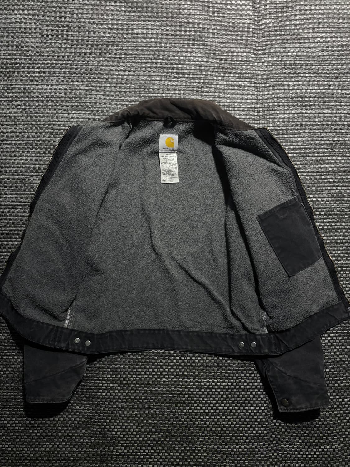 칼하트 디트로이트 YYJ97 BLK 10/12 상품이미지6