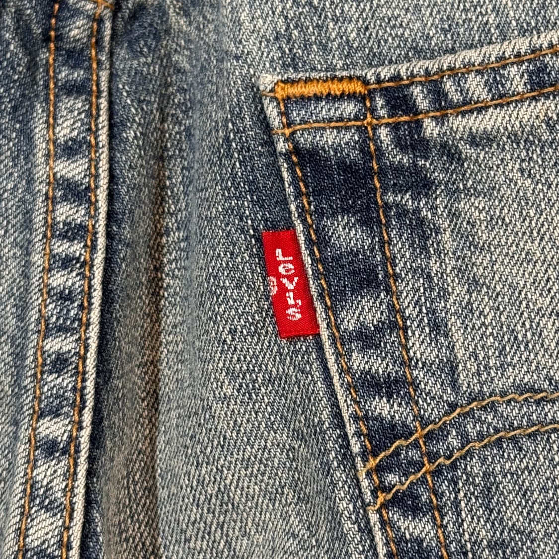 32inch) 리바이스 501 버튼플라이 데님 청바지 상품이미지4