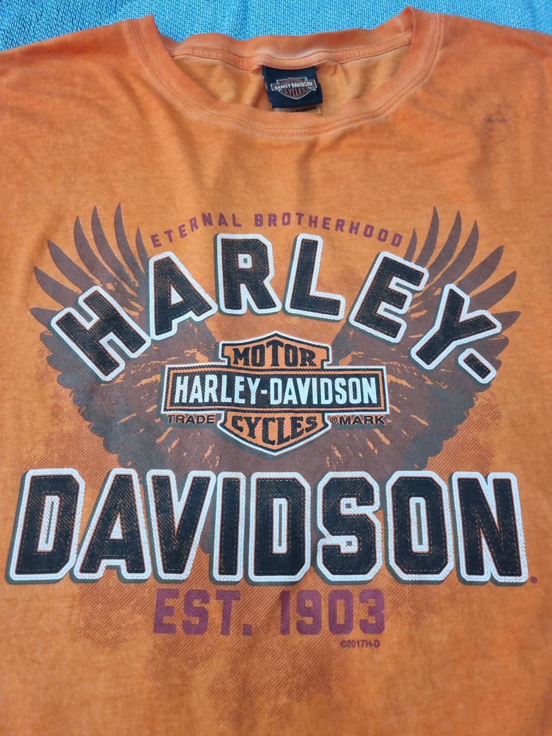 할리데이비슨 빈티지 티셔츠 (HARLEY-DAVIDSON) 상품이미지2