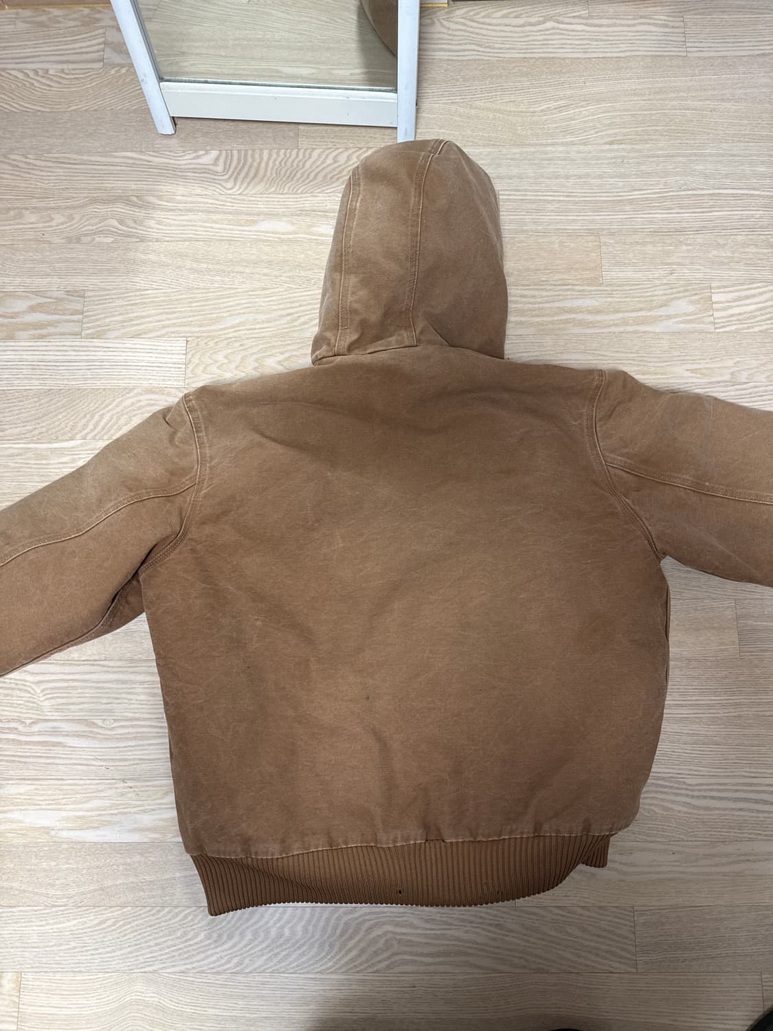 칼하트 액티브 자켓 j130 BRN 상품이미지6