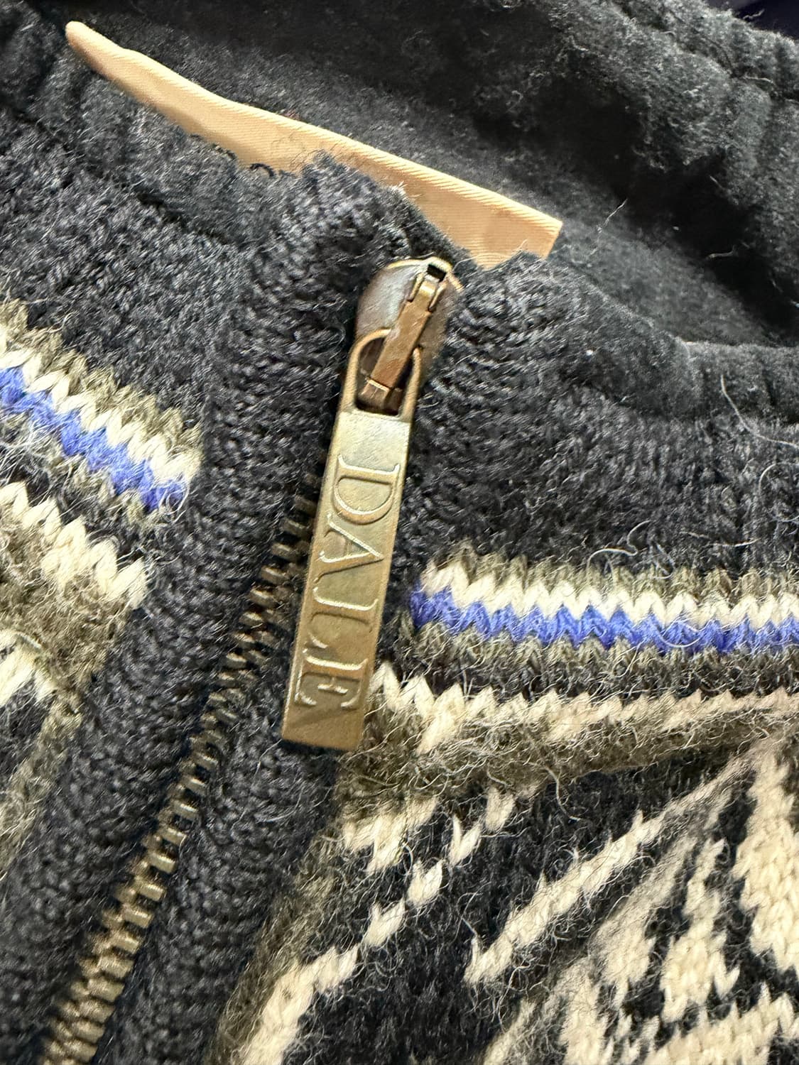 [xs] Dale of norway 데일 오브 노르웨이 반집업 울100% 상품이미지10