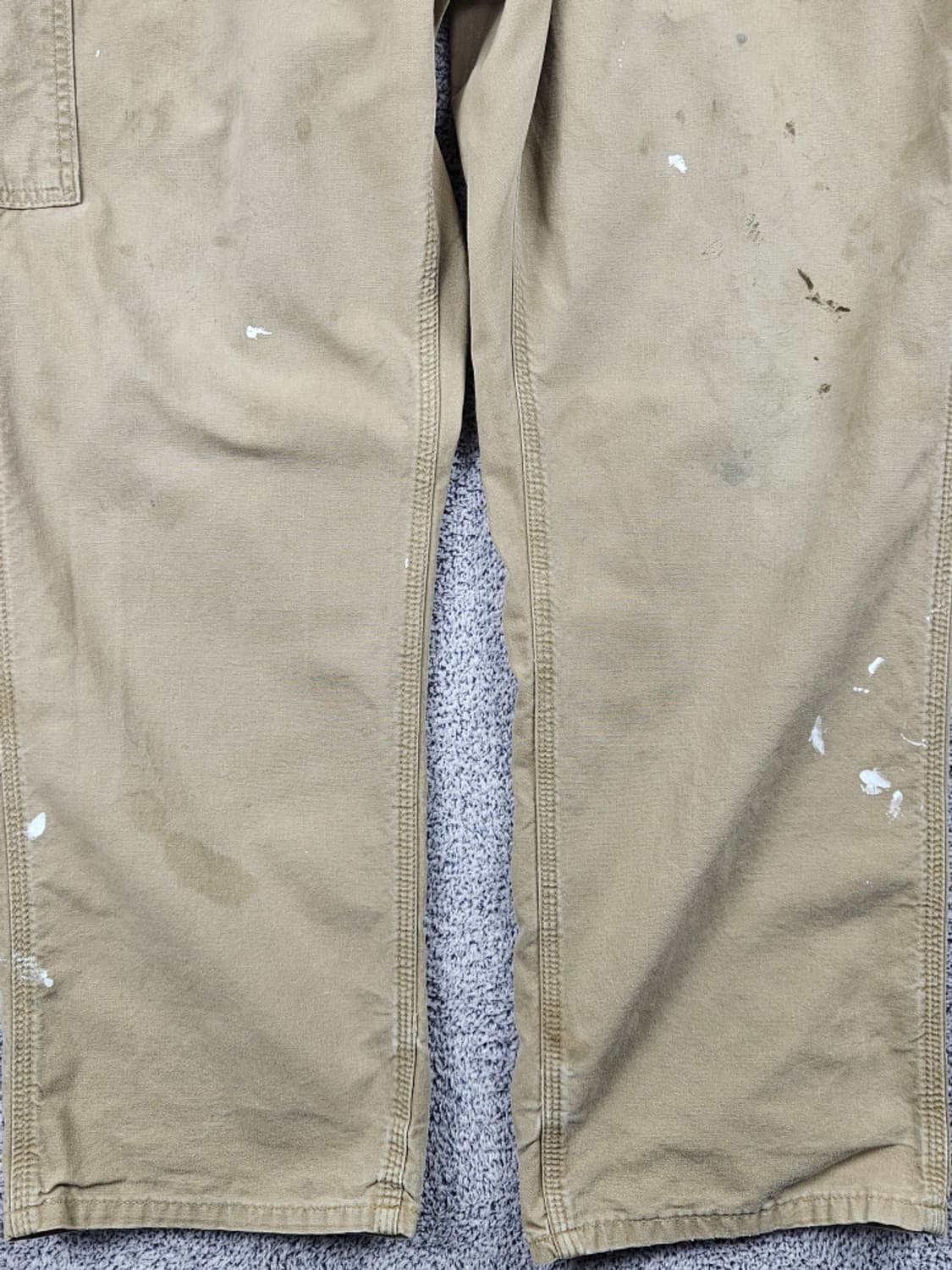 칼하트 코튼 카펜터 워크 팬츠 ( 36 X 30 ) / 10402 상품이미지6