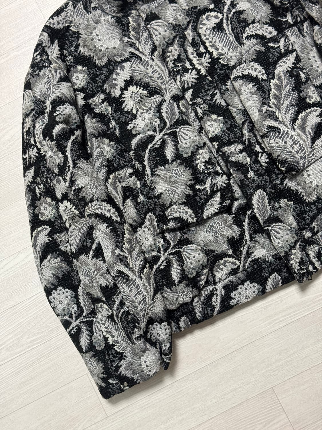 에핑글러 플라워 자카드 봄버 자켓 S 상품이미지5